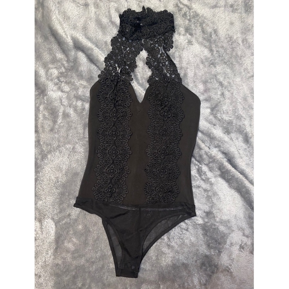 Neck Bodysuit!